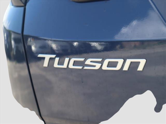 new 2025 Hyundai Tucson car, priced at $34,650