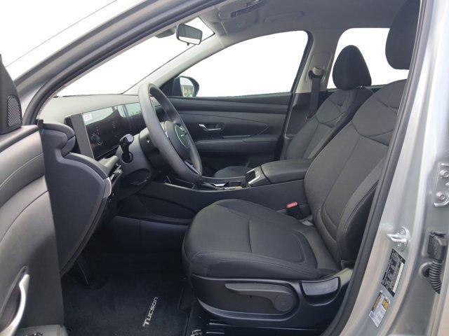 new 2025 Hyundai Tucson car, priced at $30,785