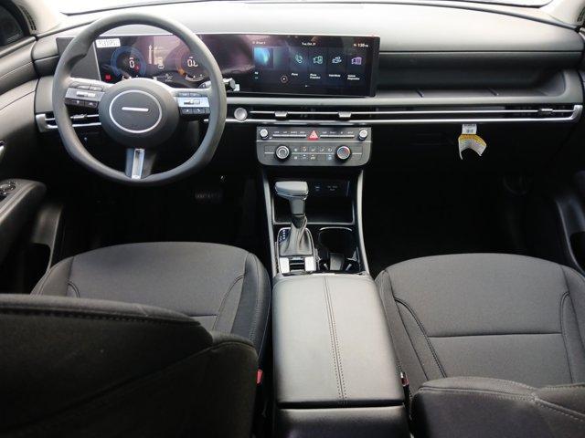 new 2025 Hyundai Tucson car, priced at $30,785