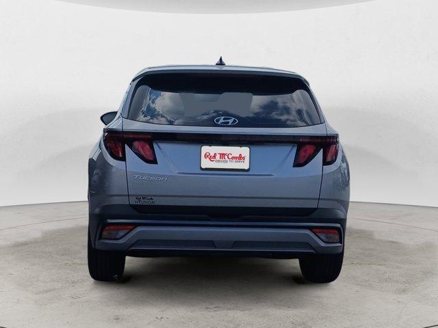 new 2025 Hyundai Tucson car, priced at $30,785