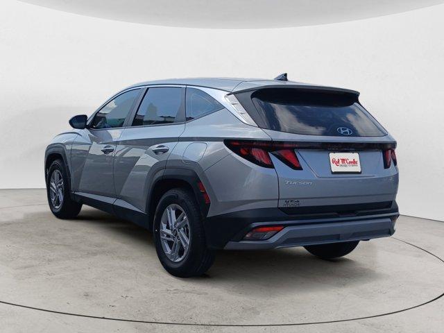 new 2025 Hyundai Tucson car, priced at $30,785