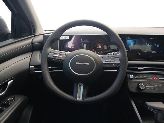 new 2025 Hyundai Tucson car, priced at $30,785
