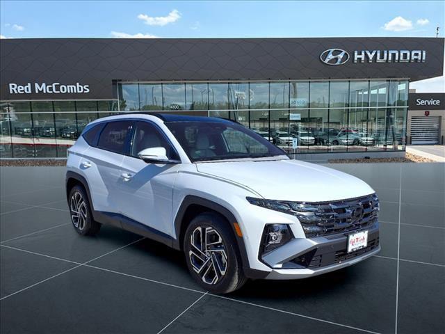 new 2025 Hyundai Tucson car, priced at $41,155