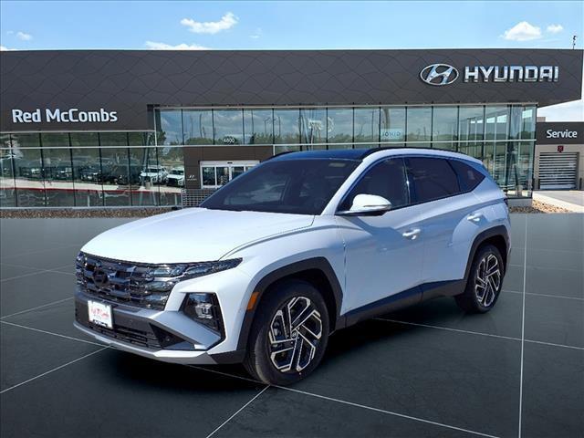 new 2025 Hyundai Tucson car, priced at $41,155