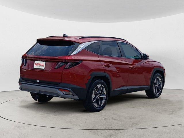 new 2026 Hyundai Tucson car, priced at $36,705
