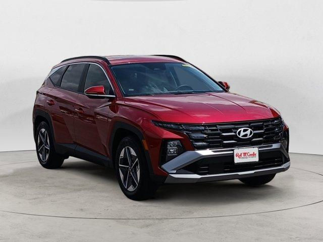 new 2026 Hyundai Tucson car, priced at $36,705