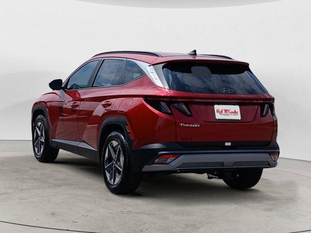 new 2026 Hyundai Tucson car, priced at $36,705