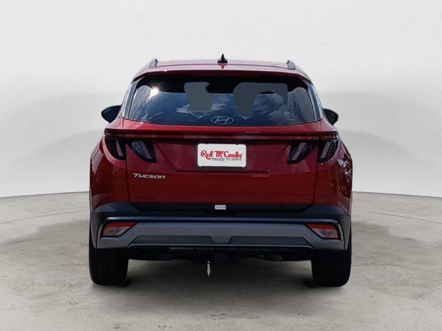 new 2026 Hyundai Tucson car, priced at $36,705