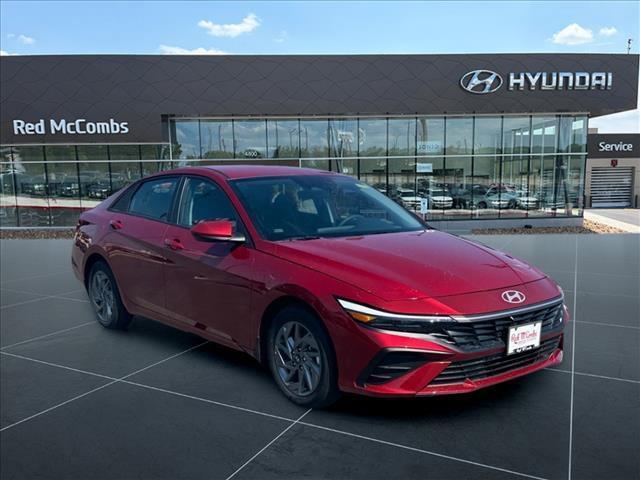 new 2024 Hyundai Elantra car, priced at $25,265