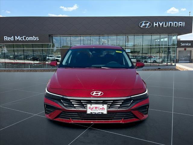 new 2024 Hyundai Elantra car, priced at $25,265