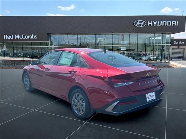 new 2024 Hyundai Elantra car, priced at $25,265