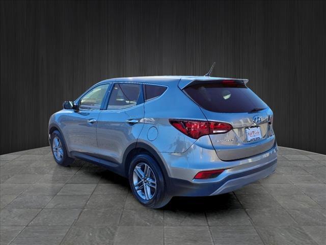 used 2018 Hyundai Santa Fe Sport car, priced at $12,984