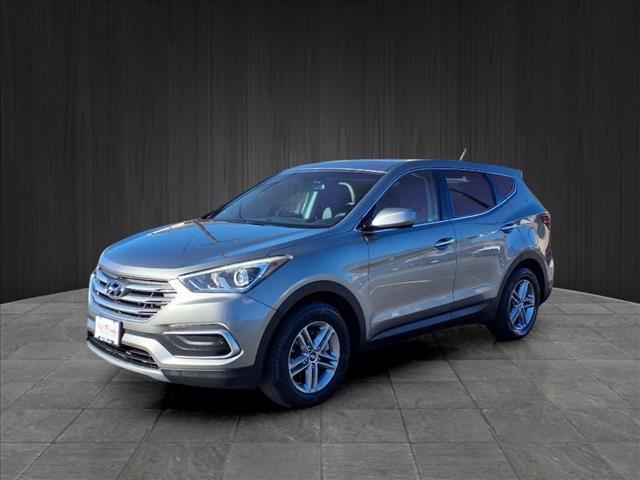 used 2018 Hyundai Santa Fe Sport car, priced at $12,984