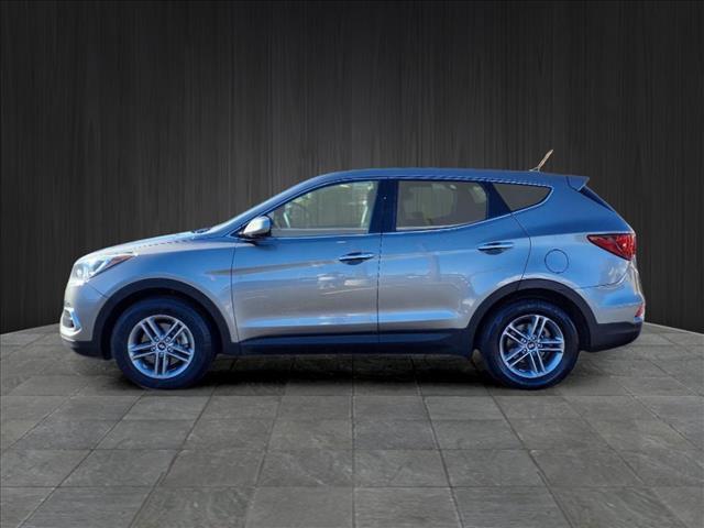 used 2018 Hyundai Santa Fe Sport car, priced at $12,984