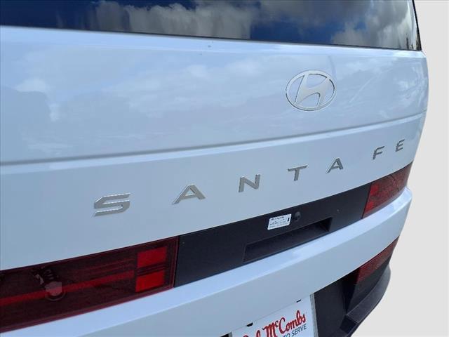 new 2025 Hyundai Santa Fe car, priced at $39,225