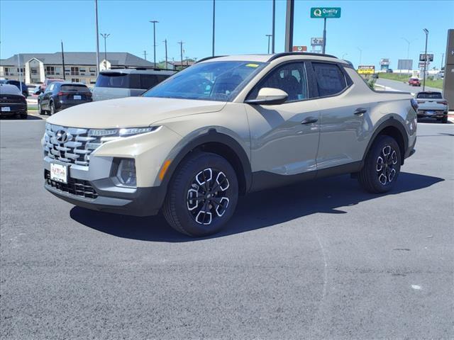 new 2024 Hyundai Santa Cruz car, priced at $36,760