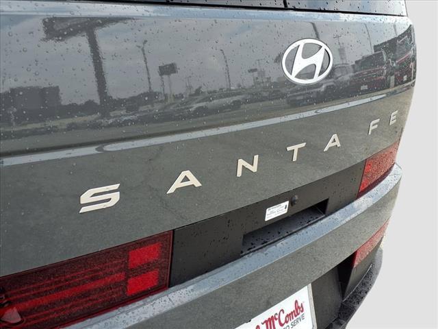 new 2025 Hyundai Santa Fe car, priced at $38,585