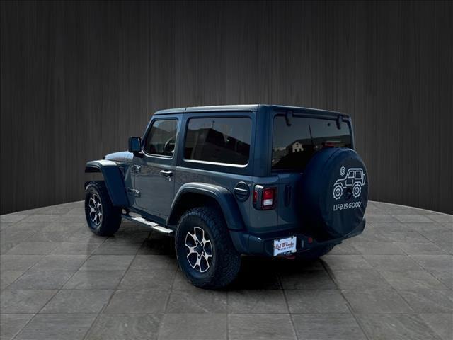 used 2021 Jeep Wrangler car, priced at $33,709