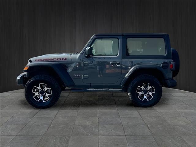 used 2021 Jeep Wrangler car, priced at $33,709