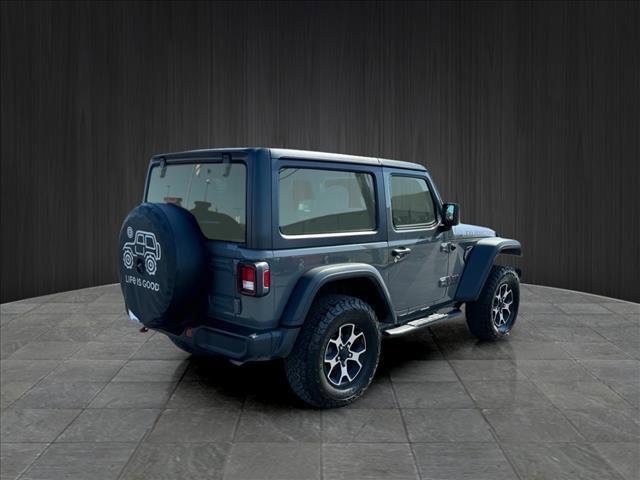 used 2021 Jeep Wrangler car, priced at $33,709