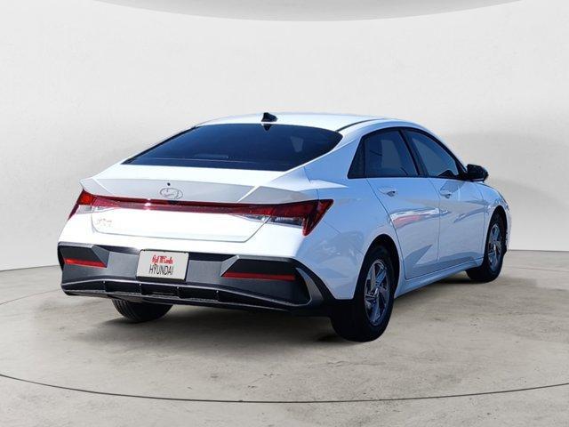 new 2025 Hyundai Elantra car, priced at $24,045