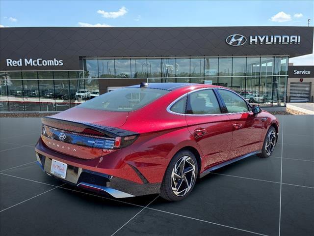 new 2025 Hyundai Sonata car, priced at $32,630