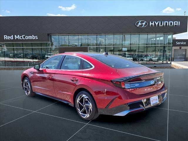 new 2025 Hyundai Sonata car, priced at $32,630