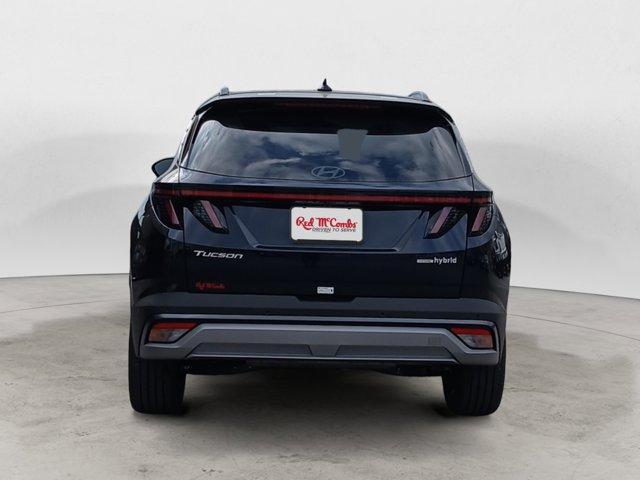new 2026 Hyundai TUCSON Hybrid car, priced at $43,665