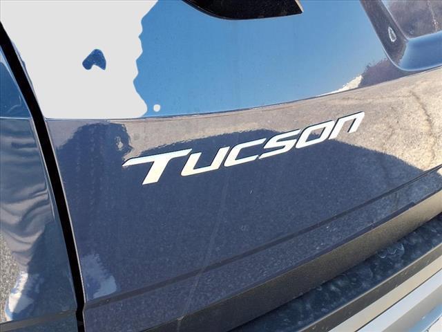 new 2025 Hyundai Tucson car, priced at $32,713