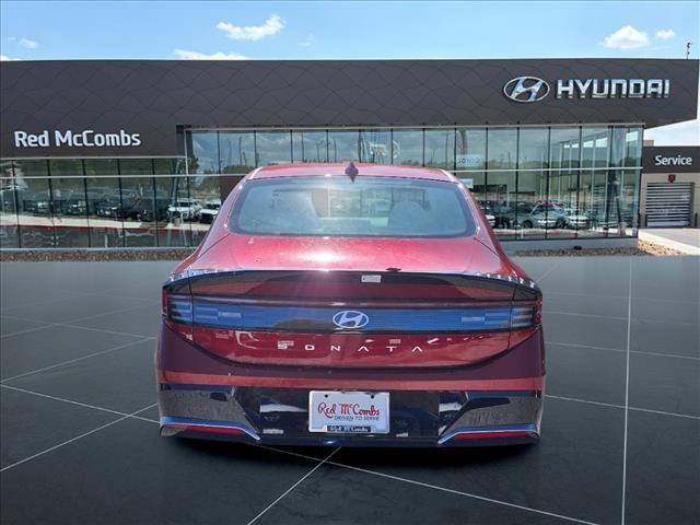 new 2024 Hyundai Sonata car, priced at $29,210