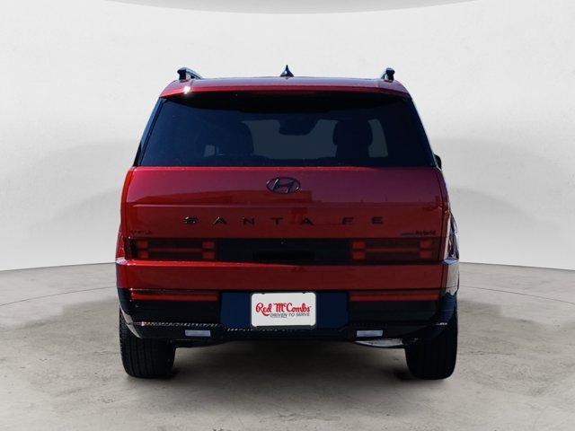 new 2026 Hyundai SANTA FE HEV car, priced at $53,275