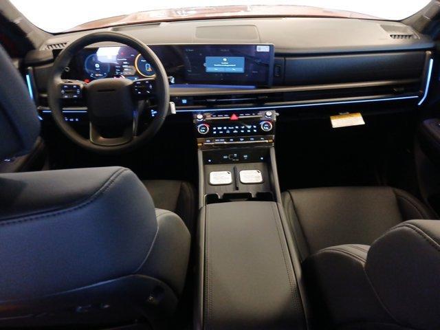 new 2026 Hyundai SANTA FE HEV car, priced at $53,275