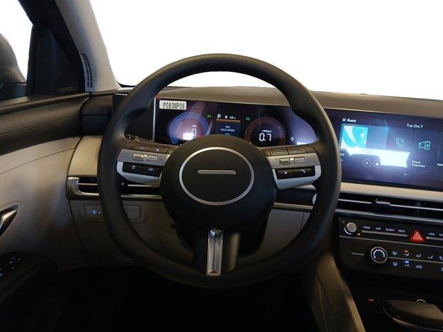 new 2026 Hyundai Tucson car, priced at $31,485
