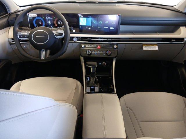 new 2026 Hyundai Tucson car, priced at $31,485
