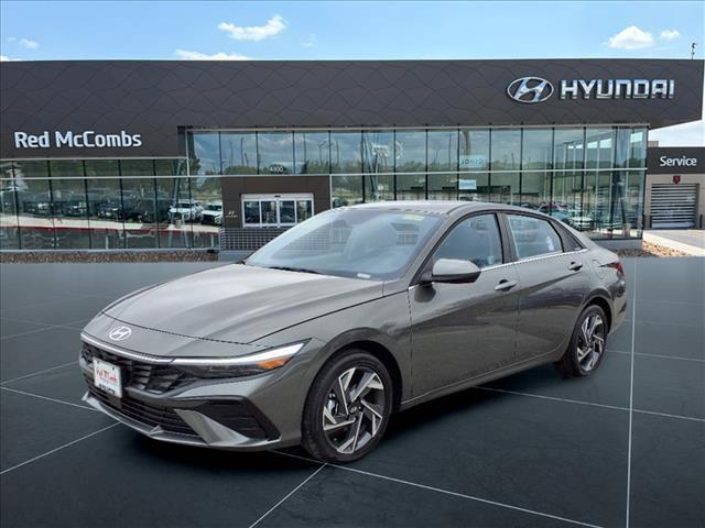 new 2025 Hyundai Elantra car, priced at $27,210