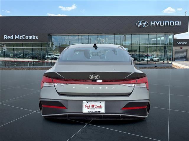 new 2025 Hyundai Elantra car, priced at $27,210