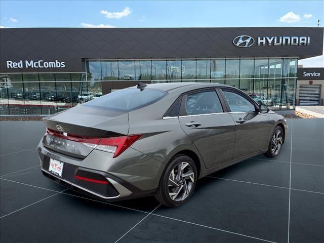 new 2025 Hyundai Elantra car, priced at $27,210