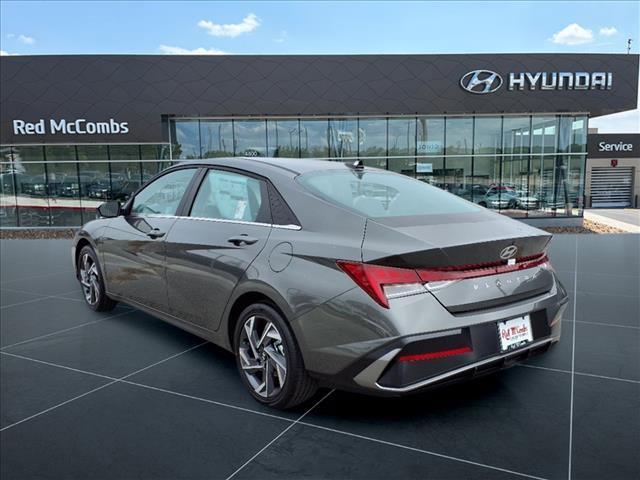 new 2025 Hyundai Elantra car, priced at $27,210