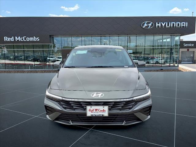 new 2025 Hyundai Elantra car, priced at $27,210