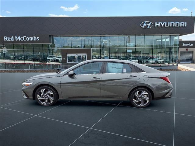 new 2025 Hyundai Elantra car, priced at $27,210