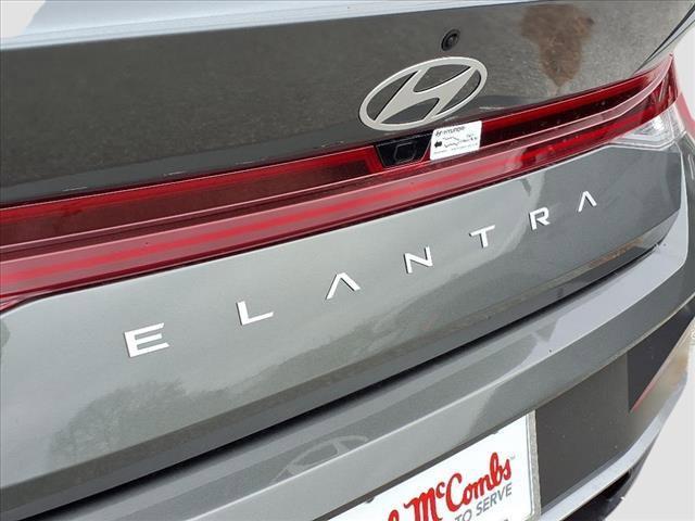 new 2025 Hyundai Elantra car, priced at $27,210