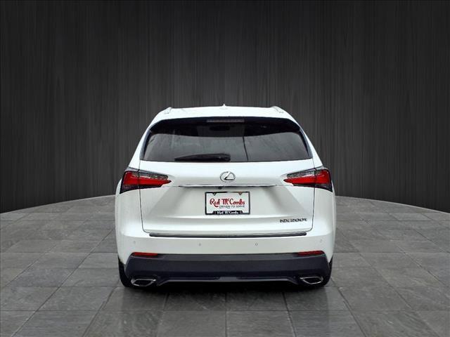 used 2015 Lexus NX 200t car, priced at $19,419