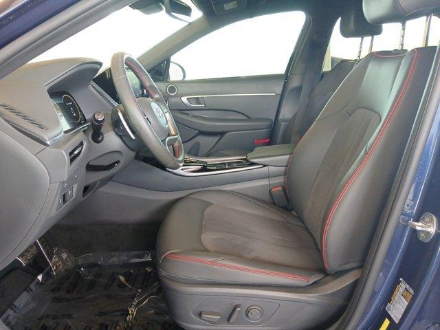 used 2021 Hyundai Sonata car, priced at $19,989