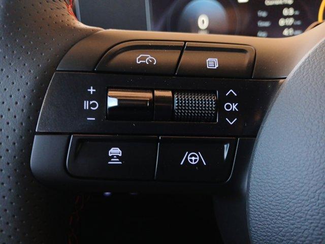 new 2025 Hyundai TUCSON Hybrid car, priced at $40,450