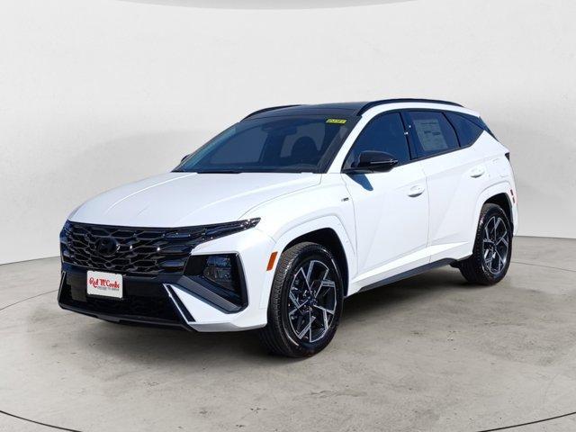 new 2025 Hyundai TUCSON Hybrid car, priced at $40,450