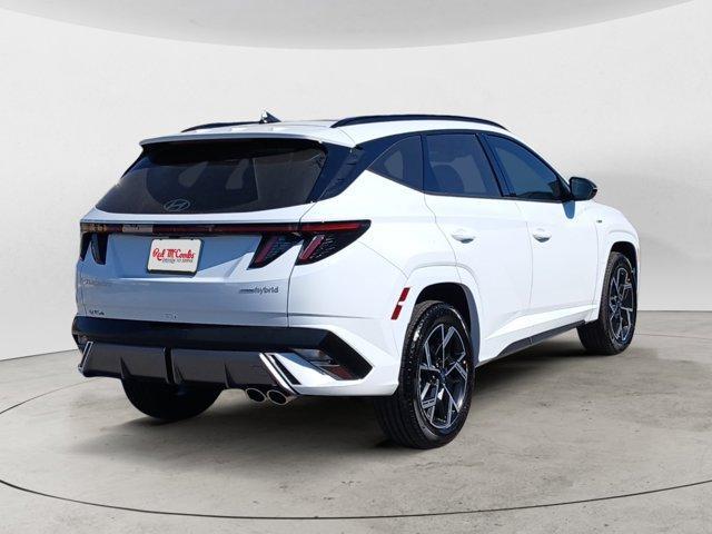 new 2025 Hyundai TUCSON Hybrid car, priced at $40,450