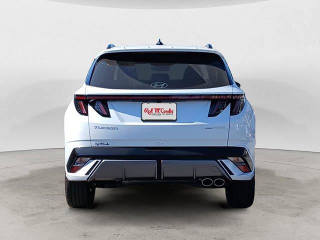 new 2025 Hyundai TUCSON Hybrid car, priced at $40,450