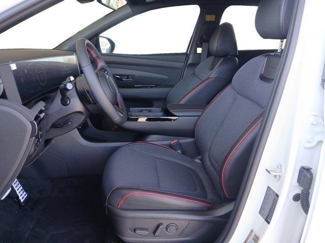 new 2025 Hyundai TUCSON Hybrid car, priced at $40,450