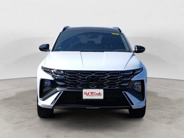new 2025 Hyundai TUCSON Hybrid car, priced at $40,450