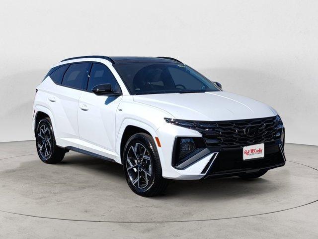 new 2025 Hyundai TUCSON Hybrid car, priced at $40,450
